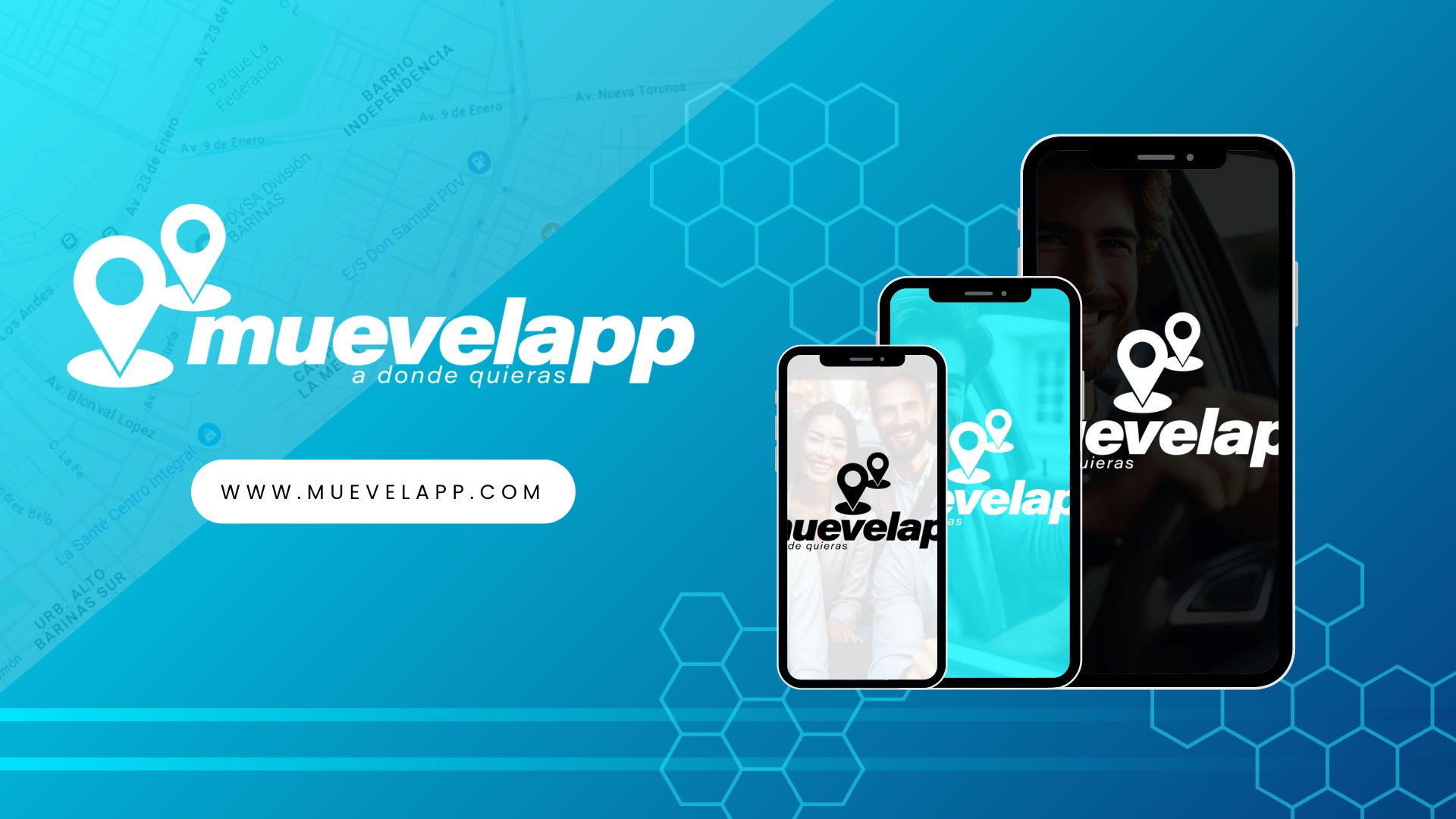 MuevelApp logo